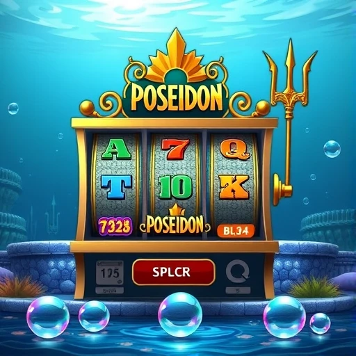 Poseidon's Riches: Υποθαλάσσιος Θησαυρός