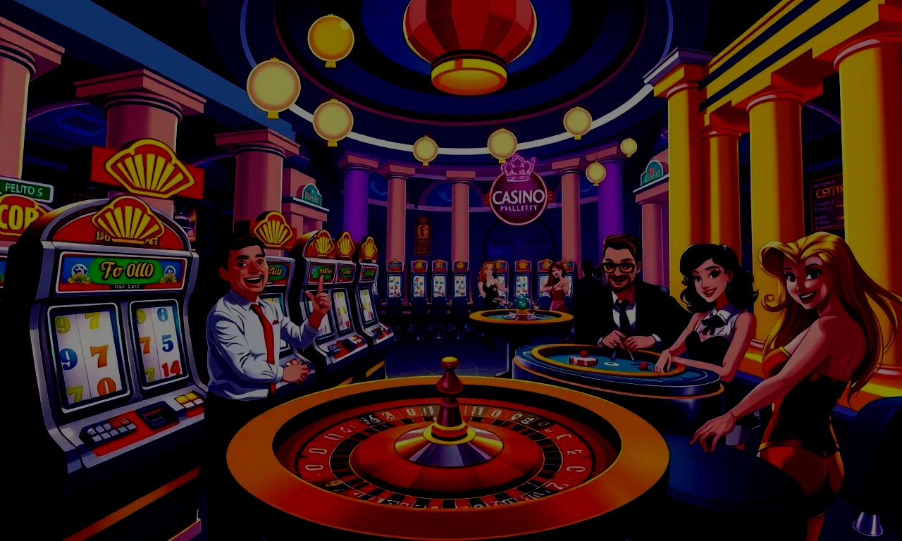 N1 Casino exciting gaming scene